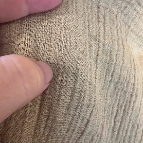 Atelier Delphine Smock Dress 100% Cotton Made in USA - Picture 6 of 6